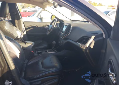 2014 Jeep Cherokee Limited from USA, damaged, VIN 1C4PJLDB8EW113238